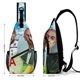 thumbnail image 2 of Harry Kane Riñonera Bandolera con Estampado Integral para Hombres y Mujeres, Bolso Cruzado Gráfico de Tendencia, Mochila de Hombro Streetwear para Ciclismo y Deportes, Riñonera Versátil Casual, 2 of 6