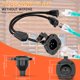 thumbnail image 3 of Cargador RV Shore Power Inlet, 15 A, 125 V, con cable de 18 m, 3 of 7