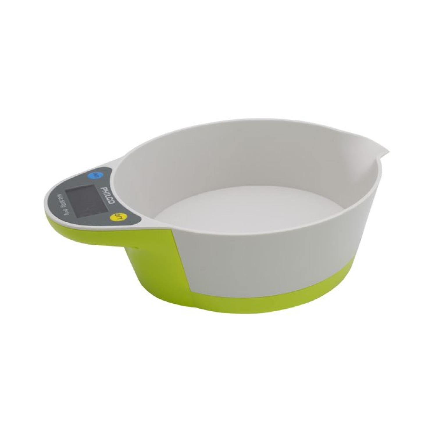 Philco - Balanza Pesa Electronica De Cocina 5 Kg