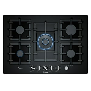 Encimera A Gas Bosch Ppq7A6M90 75Cm 5 Quemadores