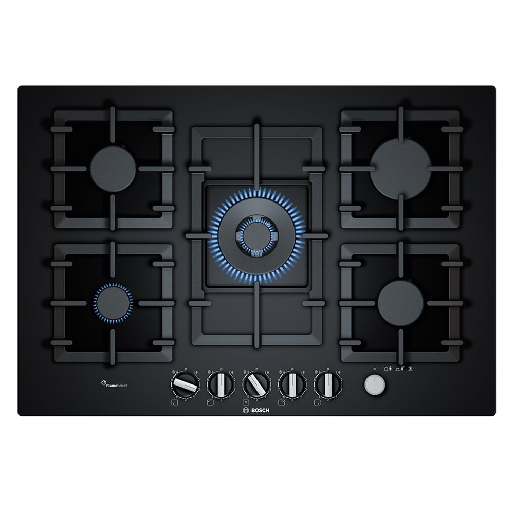 Encimera A Gas Bosch 75cm 5 Quemadores