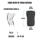 thumbnail image 2 of Rodilleras deportivas neopreno crossfit gym 7mm, 2 of 3
