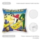 thumbnail image 5 of El Show de Quick Draw McGraw Fundas de almohada de terciopelo con tema, regalos de funda de almohada, decoración para el hogar, cojín de lanzar, regalo de cumpleaños para fans y parejas.30*30cm., 5 of 6