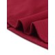 thumbnail image 5 of INSPIRE CHIC Camisón de Manga Larga para Mujer Mezcla de Algodón con Botones y Cuello con Solapa Talla S Rojo, 5 of 6