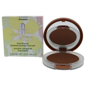 Clinique - Bronce Verdadero Bronceado En Polvo Prensado - Bañado Por El Sol Por Para Mujer - Polvo