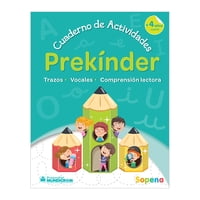 Sopena - Cuaderno De Actividades Pre Kinder 4 Anos