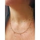 thumbnail image 3 of Cadena Colgante Punto De Luz Zirconia Chapado En Oro 18k, 3 of 3