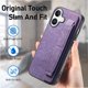 thumbnail image 5 of Funda Protectora con Correa para iPhone 16 Resistente a Golpes Morado, 5 of 6