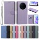 thumbnail image 1 of Cartera Protectora para Honor Magic8 con Soporte, Lila, 1 of 6
