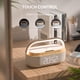 thumbnail image 4 of Altavoz y despertador Bluetooth, cargador inalámbrico COLSUR, 4 of 6