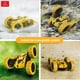 thumbnail image 5 of Auto Truco Control Remoto Doble Lado Juguete Niños Amarillo, 5 of 8