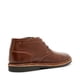thumbnail image 3 of Botín Chukka para hombre Steve Madden Harken de cuero color cognac, 3 of 3
