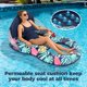 thumbnail image 4 of Flotador Inflable POVRYE para Piscina con Dosel UPF 50+, 4 of 6