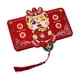 thumbnail image 2 of A?o Nuevo Chino Sobre Rojo Dibujos Animados Hong Bao Para Festival Boda Cumplea?os Estilo B, 2 of 5