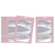 thumbnail image 2 of 100x Mylar Bag Contenedor De Almacenamiento De Alimentos Bocadillos Embalaje De Joyería Almacenamiento De Rosa M, 2 of 5