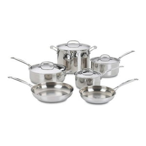 Juego De Utensilios De Cocina Cuisinart Chef'S-Classic-Inoxidable De 10 Piezas