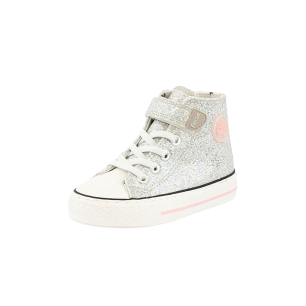 Zapatilla urbana caña velcro elástico kids niña 838