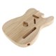 thumbnail image 1 of Bricolaje De Guitarra Inacabada Cuerpo En Blanco De Madera De Arce Encaja Con Accesorios De Guitarra TL, 1 of 5