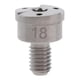 thumbnail image 2 of Golf Driver Peso Tornillo Madera Cabeza De Palo Tornillo Pesos Fitssub Zero Rogue 18g, 2 of 5