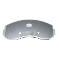 Repuestos Del Sol - Juego Pastillas Freno Delanteras Kia Frontier Ii 2.5 2005 2011