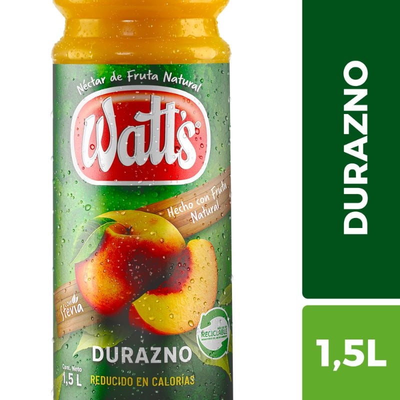 Watts - Néctar De Durazno Botella