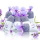 thumbnail image 1 of Paquete de 8 saquitos de potpourri Umpeimvon con aroma a lavanda, 1 of 7