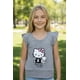 thumbnail image 1 of Polera Niña Hello Kitty gris 14, 1 of 7