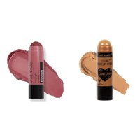 Wet N Wild - Paquete De Barras De Maquillaje Wet And Wild Say It Ain'T Rose & Brown