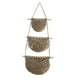 thumbnail image 5 of Cestas de frutas colgantes para interiores, soporte para maceta, cesta de almacenamiento multifuncional, cesta colgante de macramé para r bomb , Taupe Gris pardo, 5 of 5