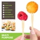 thumbnail image 4 of Tenedores de aperitivo de bambú Stock Your Home, paquete de 200 unidades, 3,5 cm, 4 of 7