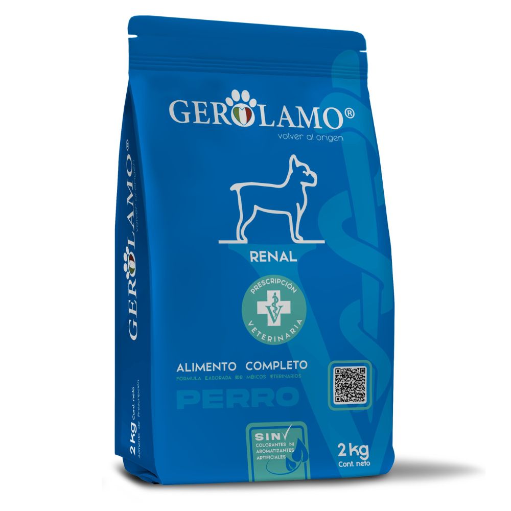 Gerolamo Perro Renal 2 Kg