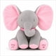 thumbnail image 1 of Peluche elefante musical con movimiento de orejas 30 cm color Rosa, 1 of 3
