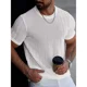 thumbnail image 3 of Polera Hombre Manga Corta Hilo Tejida Estilo Casual 0282, 3 of 3