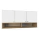 thumbnail image 4 of Mueble Aereo Cocina Mural Gabinete 3 Puertas Estantes 1.15m, 4 of 5