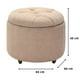 thumbnail image 3 of Pouf Baúl Zoe Arena Altea 60x60x50 cm, 3 of 3