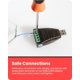 thumbnail image 5 of Convertidor USB a RS-422/485 Gearmo FTDI CHIP con terminales, 5 of 6