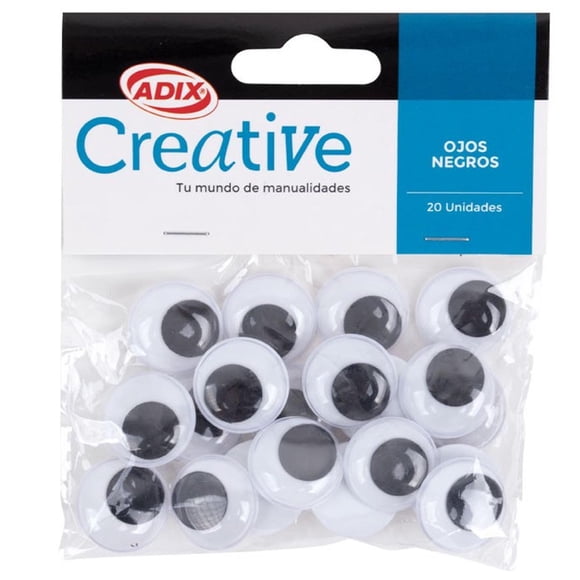 Ojos Locos Adix 20 Unidades De 20mm