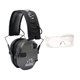 thumbnail image 1 of Kit de Protectores Auditivos Electrónicos Razor Slim de Walker y Gafas de Protección Carbono, 1 of 6