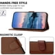 thumbnail image 2 of Funda Cartera para Samsung Galaxy A36 5G Tarjetero Soporte Magnético y Correa Marrón, 2 of 5