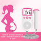 thumbnail image 3 of Monitor Fetal Doppler Frecuencia Cardiaca Latido Fetales Rondon, 3 of 3
