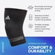 thumbnail image 3 of Funda de apoyo para la rodilla adidas Performance Climacool Black, 3 of 6