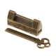 thumbnail image 4 of Maleta Vintage, Armario De Equipaje, Cajón, Caja De Herramientas, Candado, Candado De Cobre, 4 of 5