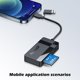 thumbnail image 5 of Lector de tarjetas SD SmartQ 4 en 1 USB C USB 3.0 de doble conector, 5 of 7