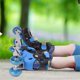 thumbnail image 5 of Patines en línea New Bounce ajustables para niños, color azul, 5 of 5