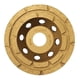 thumbnail image 2 of Copa Diamantada MAKITA de doble segmentado de 115mm (4-1/2"). Ideal para concreto. Para esmeril. D-62315, 2 of 2