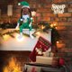 thumbnail image 3 of Figura de peluche coleccionable Snoop Dogg elfo navideño de 12", 3 of 7