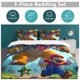thumbnail image 5 of Super Mario 3-Piece Comforter Set for Bedroom Super Mario Bedding Set for Kids Adults Soft Microfiber Duvet Cover Set with Zipper Closure, 5 of 5
