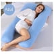 thumbnail image 2 of Cojín Almohada Maternal U + Funda Extra Suave- Multiusos, 2 of 3