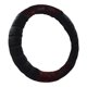 thumbnail image 2 of Cubierta Universal Para Volante De Coche, Piezas De Coche De 15 Pulgadas Para Invierno, Negro Cálido, 2 of 5
