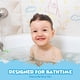 thumbnail image 2 of Crayones de baño Tub Works Smooth, paquete de 12 unidades, no tóxicos, 2 of 9